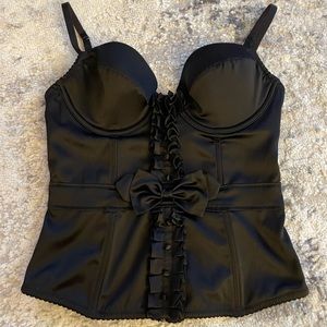 No brand & size tag // I remember my sister got it at Victoria Secret years ago.